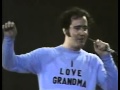 ANDY's  FRIENDLY WORLD - Andy Kaufman in the Carnegie Hall