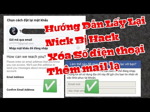 Cách Lấy Lại Tài Khoản Bị Hack Thay Đổi Số Điện Thoại Thêm Mail - Checkpass Chính Chủ Mới Nhất