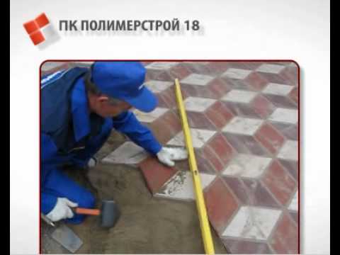 Укладка садовой плитки своими руками пошаговая инструкция Укладка садовой плитки своими руками пошаговая инструкция