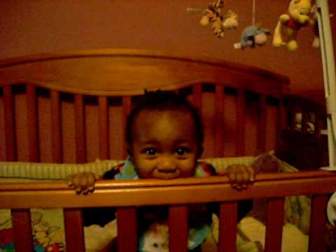 Jacob standing tall.AVI