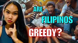 Is It All About Money In The Philippines?  Is That All We Care About?