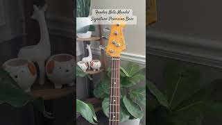 Fender Nate Mendel P-B Iconic Tone & Groove