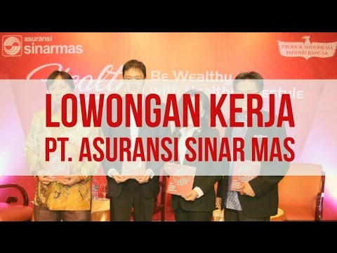 Video Asuransi Sinar Mas Loker