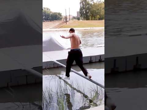 You only clear a water gap right if you fell into it before 💦 new video “Harmanem” online now!
