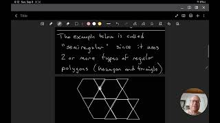 Defining Regular and Semiregular Tiling