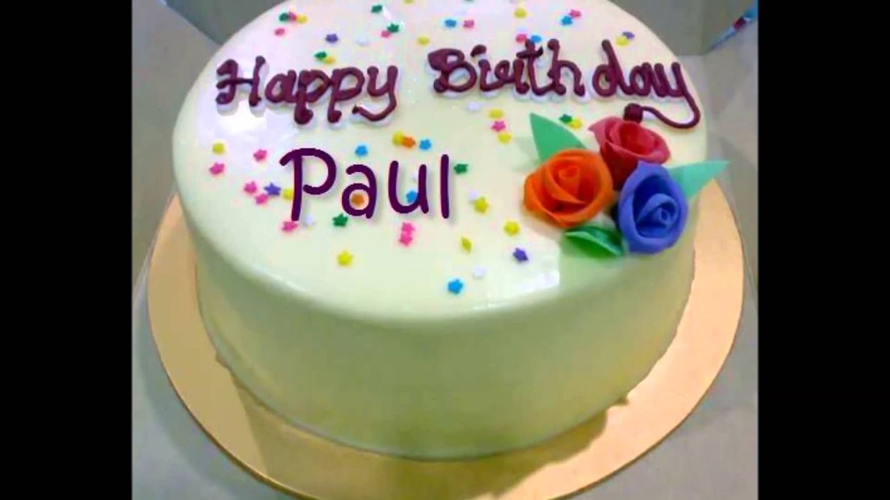 Image Result For Happy Birthday Paul Cake Images Image Result For Happy Birthday Paul Cake Images