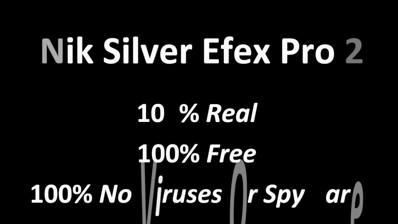 nik silver efex pro