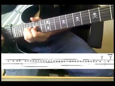 IRON MAIDEN THE NUMBER OF THE BEAST TABS iron maiden the number of the beast tabs: