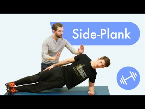 How to do the perfect Side Plank and most common mistakes
