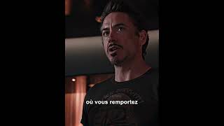 Iron Man Dit A Loki Quil Ont Hulk Et Le Menace Vf Avengers 2012