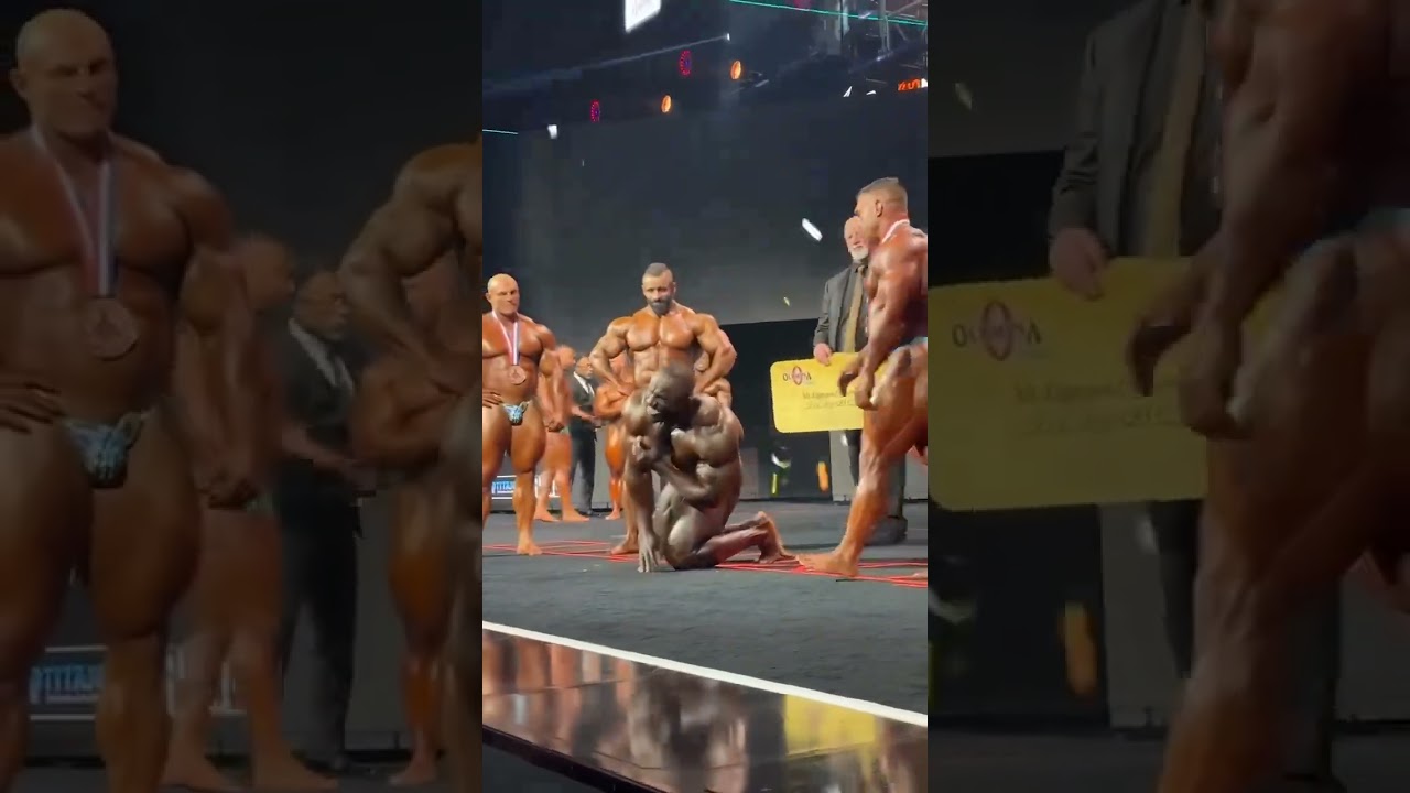 New Mr. Olympia Champion: Samson Dauda
