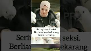 Biasa I .Berliana Lovell Tampil Tertutup .