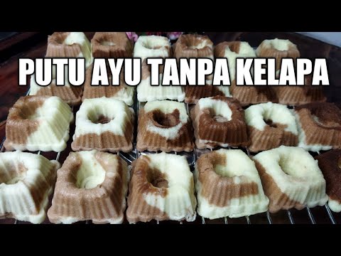 KUE PUTU AYU TANPA KELAPA PARUT @DapurMomAcha