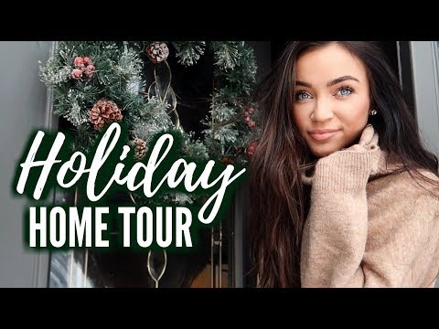 HOLIDAY HOME TOUR! + CHEF STEPH FT. GRINCH PASTA ๐ HOLIDAY VLOG | Stephanie Ledda