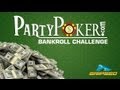 Party Poker Bankroll Challenge Part 4 - Multitabling the Micros
