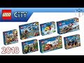 Lego City 2018 zdjęcia zestawów