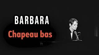 Watch Barbara Chapeau Bas video