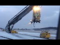 De-icing in Pittsburgh (raw video, 5 minutes)