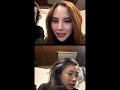 Part 2‼️ just.yumi join live agathachelsea. videocall with marella 15/02/2024
