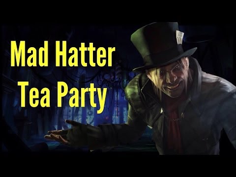 Mad Hatter Tea Party