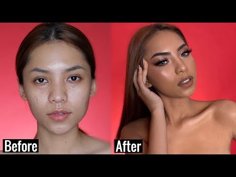 Trang Điểm Kiểu Tây cho Các Bạn Gái Châu Á | Western Makeup for Asians | Ty Lê