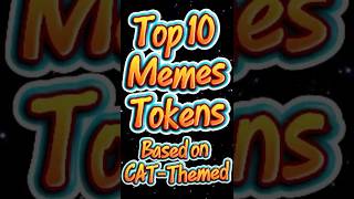 Top 10 Cat Themed Meme Coins