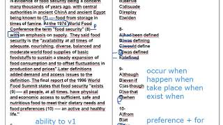 CLOZE TEST 1