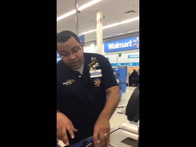 Walmart Clerk Is Amazing Scooby Doo Impersonator - Video