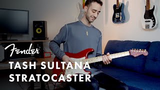 Exploring The Tash Sultana Stratocaster | Artist Signature Series | Fender