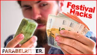 Die besten Festival Hacks 2019! | Der Dunkle Parabelritter