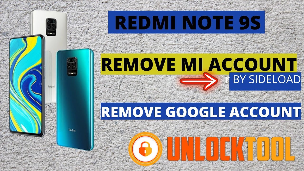 REDMI NOTE 9S REMOVE MI ACCOUNT Y FRP MODE BY SIDELOAD, REDMI NOTE 9S REMOVE MI ACCOUNT Y FRP MODE BY SIDELOAD,