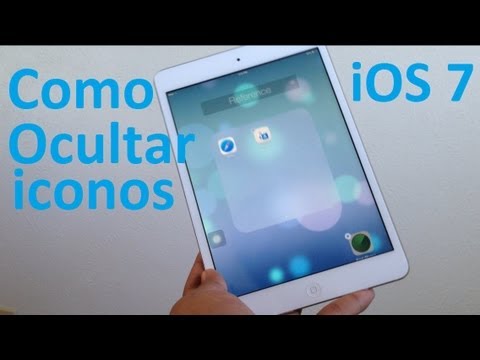 Como Ocultar Aplicaciones en tu iPhone, iPod touch, y iPad en iOS 7