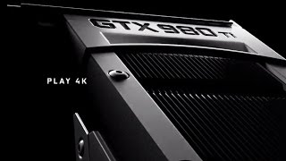 Nvidia GeForce GTX 980 Ti Introduction - Release Trailer - MRGV