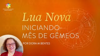 Lua Nova do Mês de Gêmeos