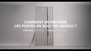 Comment Entretenir Sa Porte Dentrée En Bois 100 Absolu Belm ? Tutos Belm