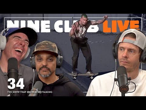 Nikolai Piombo, Dranochugger, Ville Wester  |  Nine Club Live #34