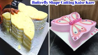 Fondant Butterfly Cake Decorations | Fondant Butterfly Cake | Cake  Design