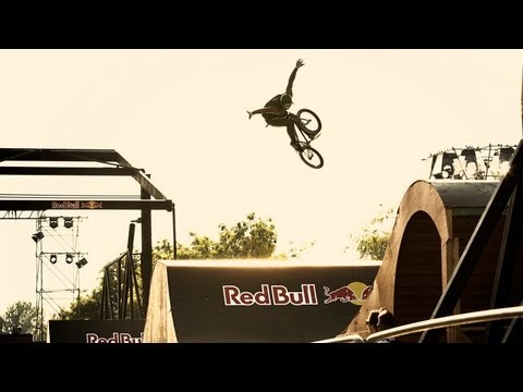 BMX Park Contest in Amsterdam - Red Bull Framed Reactions 2013