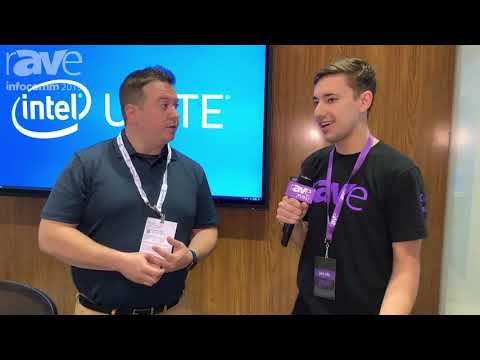InfoComm 2019: Jacob Blount and Nick Diligente Talk About Current by GE’s Partnership With Intel