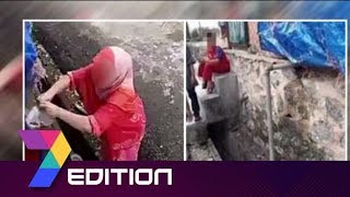 Clickbait  Mak Cik Goes Viral After Shaking Her Backside To The Camera