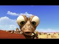 Oscar's Oasis - Baby Lizard | HQ | Funny Cartoons