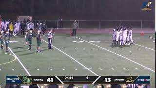 Ocean State FNL: B. Hendricken vs. Central