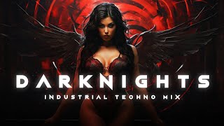 Dark Nights: 1 Hour Dark Techno / Ebm / Industrial Bass Mix / Dark Synthwave Playlist /Dark Ambient