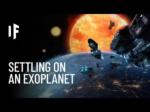 What If We Relocated Humanity to Proxima B?