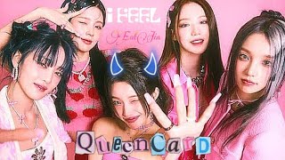 Queencard G-Idle Mv Edit