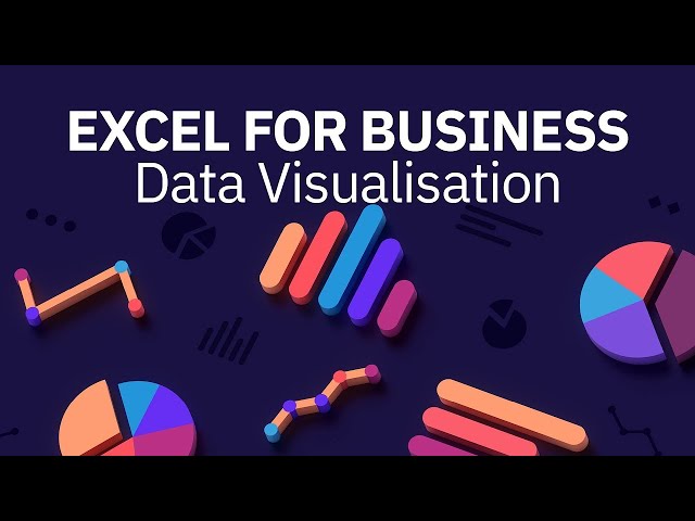 Watch Excel for Business: Data Visualisation on YouTube.