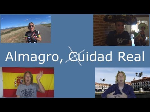 Gordon's Diaries En Almagro, Ciudad Real LightSpeed Spanish