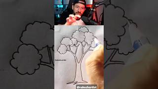 Dessine Un Arbre Facilement Tutoriel Pas À Pas Pour Débutants