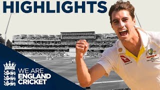The Ashes Day 5 Highlights | First Specsavers Test 2019