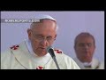 Papa Francisco en la Misa en Cagliari: "María nos enseña a mirarnos unos a otros"